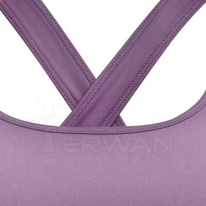 Spandex Nylon Mujeres Sujetador deportivo Hecho en Pakistán Mujeres Sujetador deportivo Ropa activa Sujetador deportivo para mujeres - Product Image 6