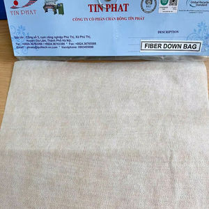 Entretela blanca de alto estándar de 60 pulgadas de ancho/entretela no tejida MEX de 12 gramos hecha de poliéster crudo de Vietnam - Product Image 1