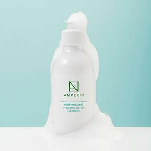 Ampolla Limpiadora Facial con Enzimas de Calabaza y Shot Purificador - Product Image 5