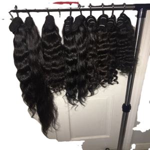 Vierge 100% Original Remy cheveux non transformés brut indien cheveux tissage cuticule aligné faisceaux inde haute qualité humains distributeurs - Product Image 3