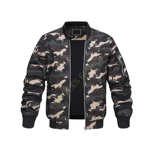 Men's Lightweight Bomber Jacket - Trendy Windbreaker, Softshell Varsity Jacket Coat For Fashionable Comfort