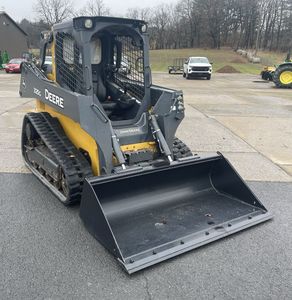 2025 John Deer 325G <b>Track</b> Skid Steer Loader Tractor Loader with High Load Moment Core Engine Components-<b>Pump</b> 90HP Gearbox - Product Image 1