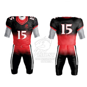 Camiseta Deportiva Personalizada con Logotipo, Manga Corta, Talla Grande, Transpirable, de Secado Rápido, con Estampado por Transferencia de Calor, Cintura Elástica, 100% Fútbol Americano - Product Image 3