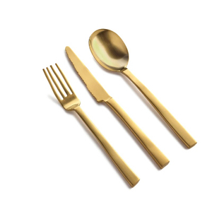 Hammered Brass Plated Stainless Steel <b>Soup</b> <b>Spoon</b> - Product Image 4