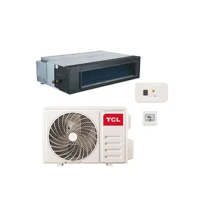 Più venduto TCL condotto condizionatore d'aria TCC-24D2HWH/DV pompa di calore aria mini split inverter condizionatore d'aria