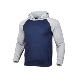 Conjunto Deportivo de Dos Piezas para Hombre con Textura Acanalada, Puños Acanalados, Bolsillos Laterales, Apto para Invierno, con Capucha y Cordones, para Compradores Mayoristas - Product Image 2