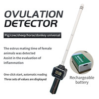 Detector de Ovulación Impermeable Mejorado, Dispositivo de Monitoreo Veterinario Automático Portátil para Cerdas/Cerdos/Ovejas/Vacas