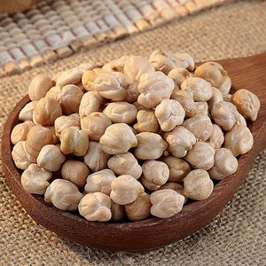 Haricots blancs biologiques en gros / Haricots Kabuli frais de 6 mm en gros - Product Image 1