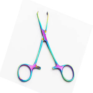 Fórceps de acero inoxidable de alta calidad Fine Allis Instrumento de abrazadera quirúrgica Premium para agarre de precisión en procedimientos médicos - Product Image 6