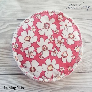 Coussinets d'allaitement réutilisables écologiques Coussinets d'allaitement lavables en tissu, cadeau de douche de bébé parfait - Product Image 2