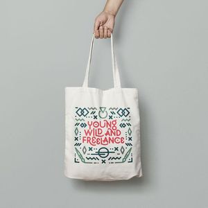 Sac fourre-tout écologique en coton sérigraphié recyclable de taille personnalisée Logo personnalisé pour les promotions publicitaires Avior - Product Image 6