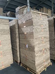 Carton à noyau de papier en nid d'abeille Kraft haute résistance conçu sur mesure à faible quantité minimale de commande pour boîtes et sacs d'emballage prix d'usine - Product Image 4