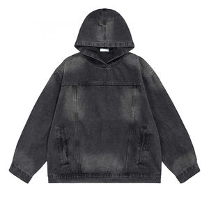 Fabricación de fábrica Sudaderas con capucha de alta calidad para hombre Última llegada Mejor venta Precio bajo Hombres Sudaderas con capucha MOQ bajo - Product Image 5