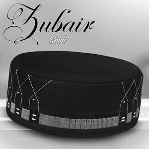 Casquette Zubair Kufi fabriquée à la main pour hommes couvre-chef islamique léger et confortable pour la prière et un usage quotidien Logo personnalisé 2025 - Product Image 4