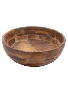 Mango Madera Músicos folclóricos Handenamelled Servir Ensaladeras - Product Image 3