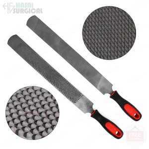 Hot Trending Product Hoof <b>Rasp</b> Without Handle Horse Hoof <b>File</b> Double Sided <b>Rasp</b> Hoof High Grade Quality CE ISO Approved - Product Image 5