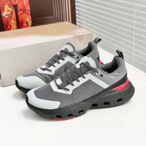 Chaussures de randonnée légères et respirantes, confortables, absorbant les chocs, antidérapantes, pour hommes, chaussures doublées de maille respirante, chaussures de créateur - Product Image 2