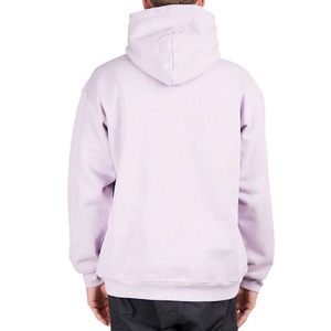 Sudaderas con capucha de chenilla bordadas de peso pesado, jersey de Color personalizado, diseño sólido básico, sudaderas con capucha de chenilla mezclada de algodón a la venta - Product Image 3