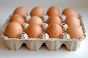 Huevos Frescos de Gallina Marrón de Alta Calidad Estándar de Exportación a Granel, Huevos Fértiles para Incubar de Vietnam con 120 Días de Vida Útil - Product Image 3