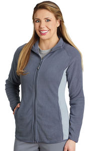 Polyester personnalisé Spandex extensible infirmière uniforme gommage vestes hôpital veste médicale - Product Image 5