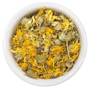 Hierbas secas a granel, pétalos de caléndula, flores de caléndula naturales, calidad pura 100% para té de hierbas y aplicaciones de cuidado de la piel - Product Image 1
