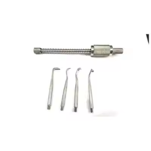 ชุดเครื่องมือถอดมงกุฎราคาโรงงาน ชุด 4 ชิ้น คุณภาพสูง ผลิตจากเหล็กกล้าไร้สนิมเยอรมัน สำหรับศัลยกรรมกระดูกและข้อ โดย Surgirig - Product Image 3