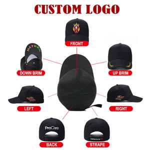 Gorra de béisbol clásica personalizada con bordado, gorra de béisbol de alta calidad, gorras de béisbol bordadas, gorra de papá 2025 - Product Image 6