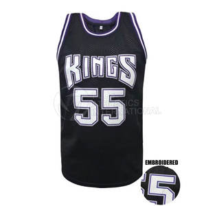 Camiseta de Baloncesto Cómoda de la Mejor Calidad, Impresión de Logotipo y Nombre Personalizados para Equipos, Camiseta de Baloncesto de Alto Rendimiento - Product Image 2