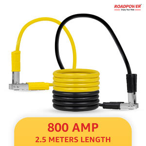 สายบูสเตอร์ที่ทนทานพร้อมโครงสร้างหนักเหมาะสำหรับยานพาหนะที่เริ่มกระโดดและมั่นใจในความปลอดภัยในกรณีฉุกเฉิน - Product Image 4
