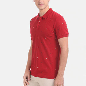 2025 OEM société de fabrication de luxe de haute qualité Logo personnalisé à manches courtes 100% coton polos respirants pour hommes - Product Image 5