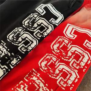 กางเกงวอร์มซักได้สำหรับผู้ชายกางเกงวิ่งผ้าเฟรนช์เทอร์รี่พิมพ์ลายสกรีนออกแบบได้ตามต้องการ - Product Image 4