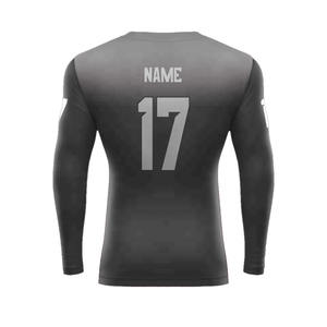 Rash Guards unis de qualité supérieure à logo personnalisé Chemises à compression les mieux notées Rash Guards personnalisés à vendre - Product Image 4