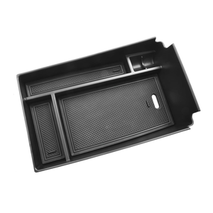 Organizador de Consola Central para <span class=keywords><strong>Honda</strong></span> HRV <span class=keywords><strong>HR</strong></span>-<span class=keywords><strong>V</strong></span> EX EX-L <span class=keywords><strong>LX</strong></span> SE Sport Touring 2023 2024, Bandeja de Almacenamiento Secundaria para Reposabrazos ABS - Product Image 1