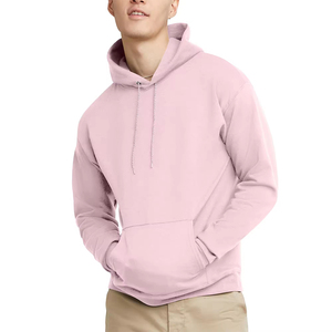 High Quality Custom Logo Printed <b>Pullover</b> Hoodie Breathable Winter Sportswear <b>for</b> <b>Men</b>-Wholesale OEM Customization - Product Image 1