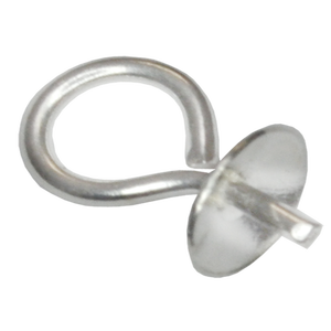 Colgante de plata esterlina Bail 10mm Fabricante Venta al por mayor Hallazgos de plata esterlina Componentes Suministros - Product Image 5