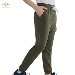 Meilleur service OEM pantalons de jogging légers pour garçons pantalons de survêtement pour jeunes enfants tout-petits vêtements de sport décontractés taille élastique de BD - Product Image 2