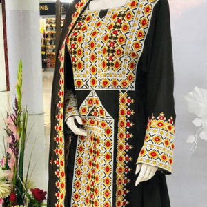 FABRICANTE DE ROPA, VESTIDOS AFGANOS BALOCHIS PERSONALIZADOS PARA MUJER, VESTIDO KUCHI, VESTIDO TRADICIONAL BALOCHI, VESTIDO MÁS VENDIDO PARA MUJER, OEM - Product Image 5