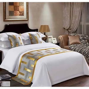 Vente en gros de couettes de luxe 100% coton et de draps King Size imprimés sur mesure pour la maison - Product Image 6