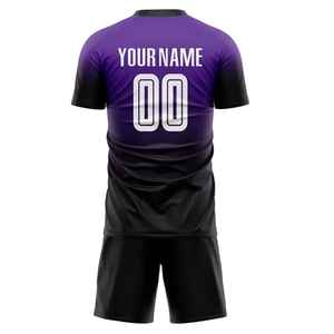 Uniforme de football entièrement sublimé, de qualité supérieure, entièrement personnalisé, uniforme de football en ligne fabriqué au Pakistan 2025 - Product Image 4