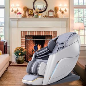 Sillón de Masaje de Cuerpo Completo con Gravedad Cero, Calor, Rodillos Fijos, Reposapiés, Modos Automáticos, Altavoz Bluetooth y Pantalla Táctil - Product Image 2