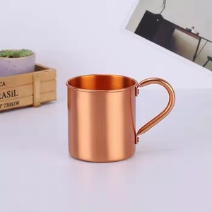 Eco-Friendly Wholesale Copper Ceramic <b>Cup</b> Export Quality Drinking Mug for Home Bars Parties and Gifting - Product Image 2