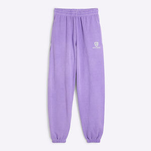 Pantalon de jogging léger en coton pour femme, avec cordon élastique, doux, idéal pour la gym et le yoga, design plat, imperméable, hiver, OEM - Product Image 4