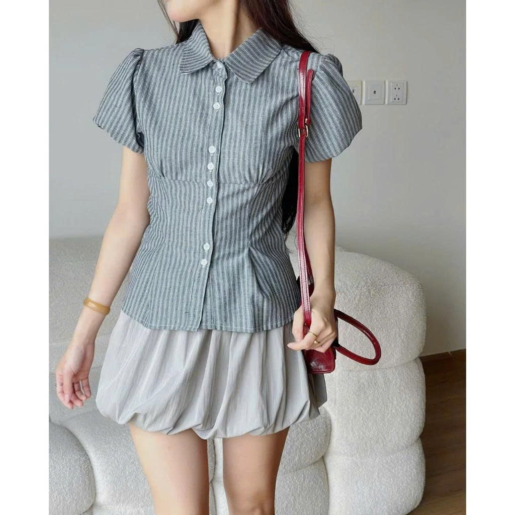 Alaroo Camisetas De Verano Para Mujer, Con Cuello En V, Manga Corta, A