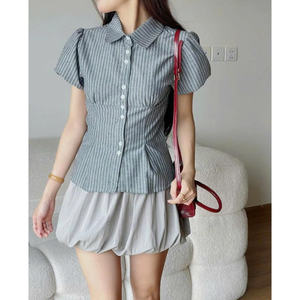 [Fabbrica di <span class=keywords><strong>abbigliamento</strong></span>] SH20 t-shirt in cotone da <span class=keywords><strong>donna</strong></span> colori giovanili semplice girocollo bella delicata elegante design unico 2025 - Product Image 1