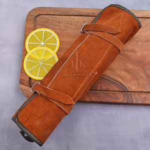 Juego de Cuchillos de Chef con Recubrimiento de Polvo Negro y Mango de Madera, Hoja de Acero al Carbono para Cocina, Servicio OEM, Gran Venta - Product Image 6
