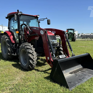 Tracteur CASE IH FARMALL 95A 2022 avec 90 CV, 4 roues motrices, prix de gros, composants principaux incluant la pompe et la boîte de vitesses - Product Image 3