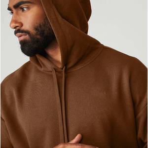 Sweatshirts et veste à capuche en molleton coupe décontractée pour hommes avec motif imprimé et poche pour l'automne et l'hiver - Product Image 4