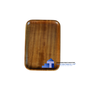 Bandeja de Servir Decorativa de Madera de Alta Calidad, Ecológica y Duradera, para Utensilios de Cocina, de Fabricante Vietnamita - Product Image 5