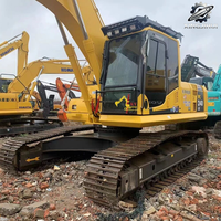 Excavatrice sur chenilles Komatsu PC240, 24 tonnes, excavatrice hydraulique moyenne, moteur SAA6D107, excavatrice de construction japonaise d'occasion, usage intensif