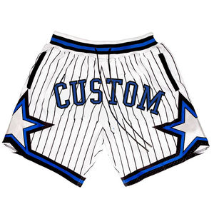 Pantalones cortos de baloncesto Jogger de verano para hombre de alta calidad personalizados Cierre de cintura elástica patrón sólido estilo informal para uso en el gimnasio - Product Image 1